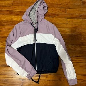 Hollister windbreaker
